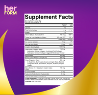 HERFORM Creatine for Women – Myo-Inositol + Collagen Blend