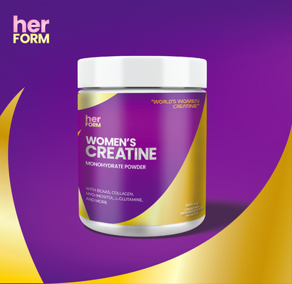 HERFORM Creatine for Women – Myo-Inositol + Collagen Blend