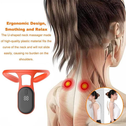 Smart Vibrating Posture Corrector – Real-Time Back Alignment Trainer