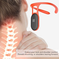 Smart Vibrating Posture Corrector – Real-Time Back Alignment Trainer