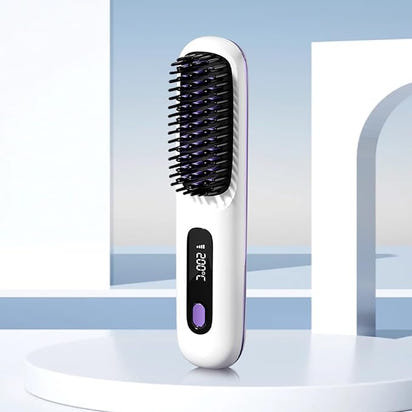 Herform - Cordless Hair Straightener Brush