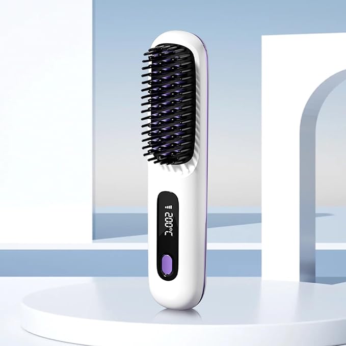 Herform - Cordless Hair Straightener Brush