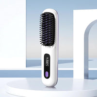 Herform - Cordless Hair Straightener Brush