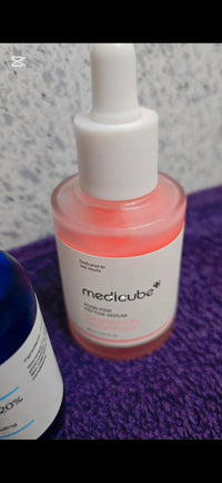 🩷 Medicube Salmon DNA PDRN Pink Peptide Serum | Korean Glow Serum (1.01 fl.oz.)