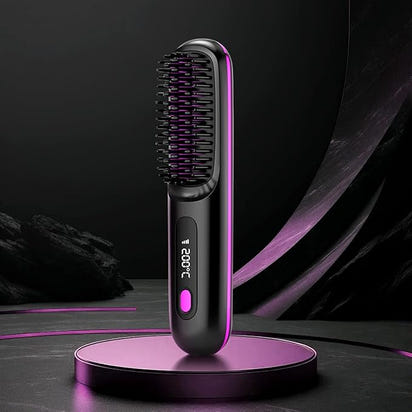 Herform - Cordless Hair Straightener Brush