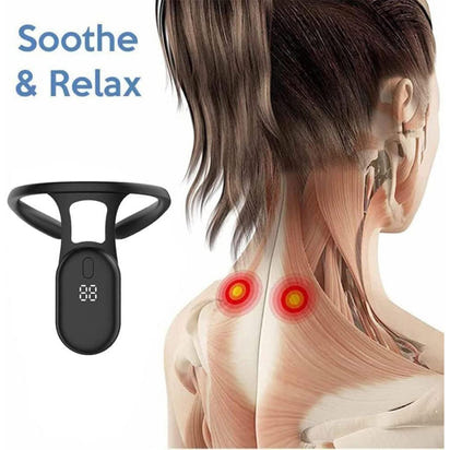 Smart Vibrating Posture Corrector – Real-Time Back Alignment Trainer