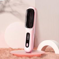 Herform - Cordless Hair Straightener Brush