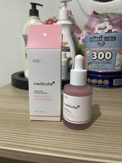 🩷 Medicube Salmon DNA PDRN Pink Peptide Serum | Korean Glow Serum (1.01 fl.oz.)