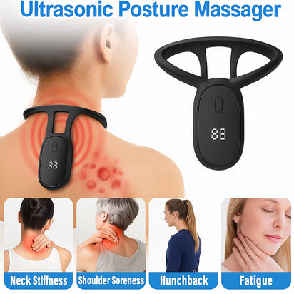 Smart Vibrating Posture Corrector – Real-Time Back Alignment Trainer