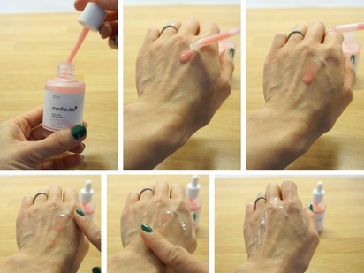 🩷 Medicube Salmon DNA PDRN Pink Peptide Serum | Korean Glow Serum (1.01 fl.oz.)