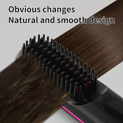 Herform - Cordless Hair Straightener Brush