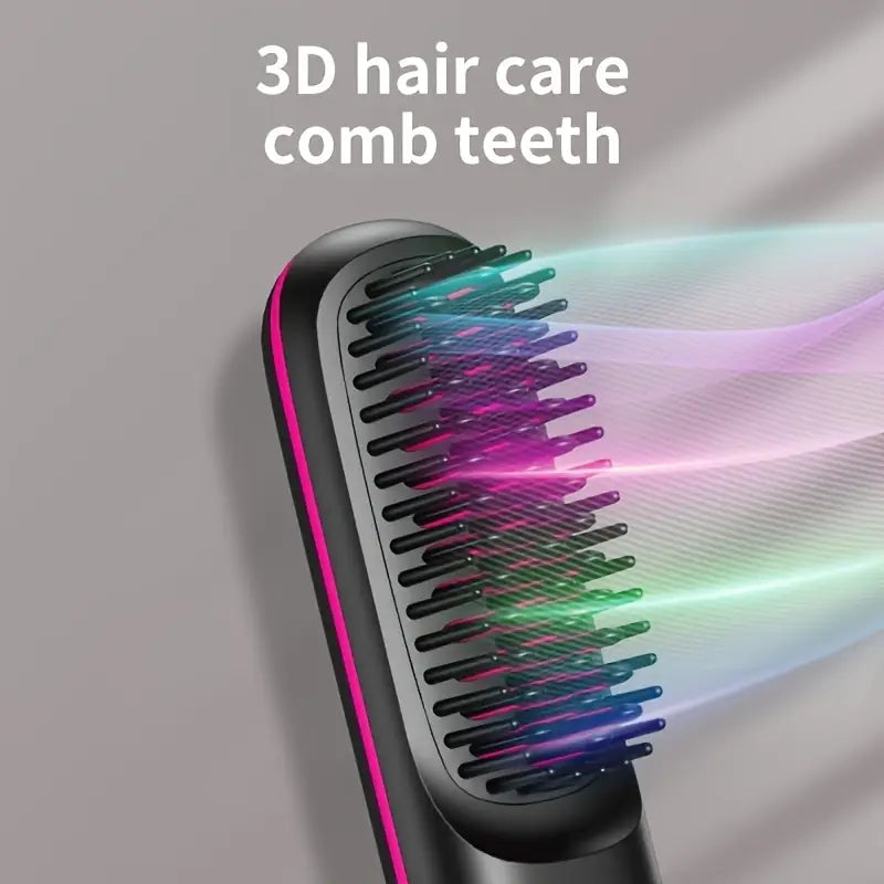 Herform - Cordless Hair Straightener Brush